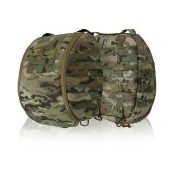 Сумка Militex мультикам для шолому з матеріалу Cordura original USA 2318-0101-00 фото