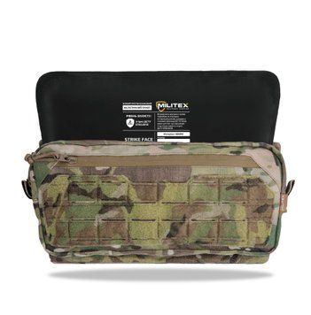 Підсумок під захист живота Militex Мультикам з Cordura original USA (L) з балістичним захистом 2 класу 17043-2-К фото