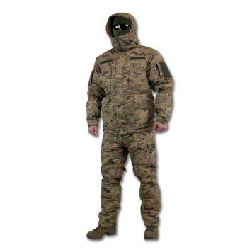 Зимовий костюм Water Repellent MILITEX Gen 6 Мультикам (бушлат+штани) 1293-56(5-6) фото
