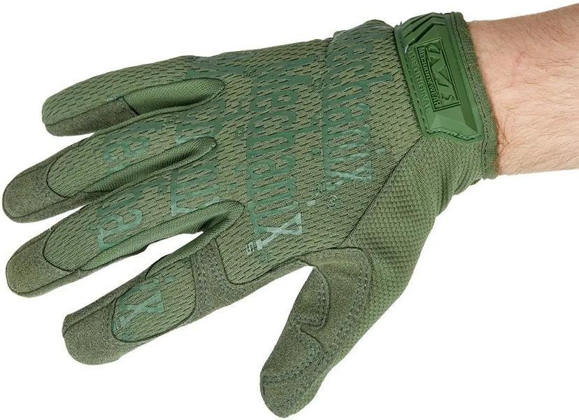 Рукавиці олива Mechanix 7540025 фото