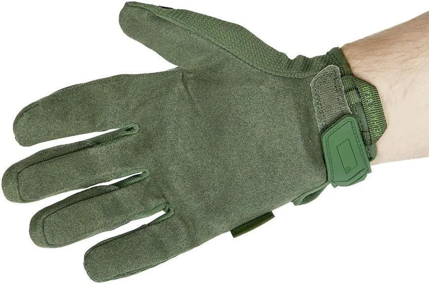 Рукавиці олива Mechanix 7540025 фото